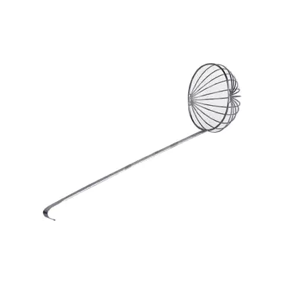 Naběrák drátěný nerez leštěný drátěný pr.15 cm