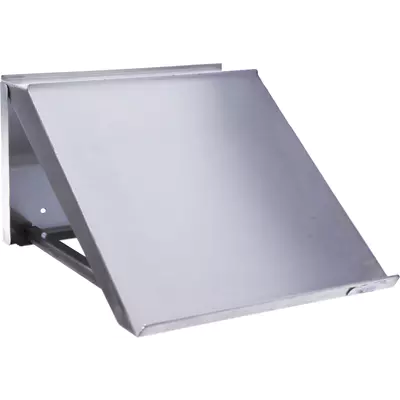 Nerezový psací stolek sklopný 300 x 400 mm