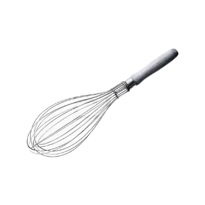 Metla cukrářská nerez 38 cm