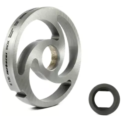 Turbocut Jopp deska U 200/0-3 otvory SO  INOX