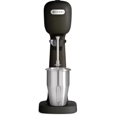 HENDI Shaker na mléčné koktejly, Černá, 220-240V/400W