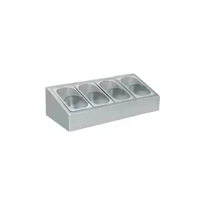 OZTI Příborník 4xGN1/4-100 nerez