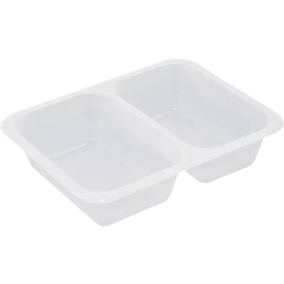 Zatavovací miska 227x178x50 2-dílná transparentní (400ks)