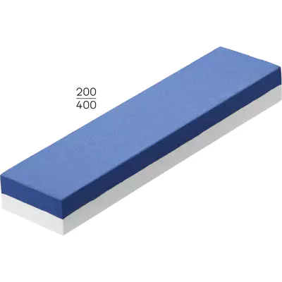 Giesser Brusný kámen 200 modro/400 bílý G 9970 wb