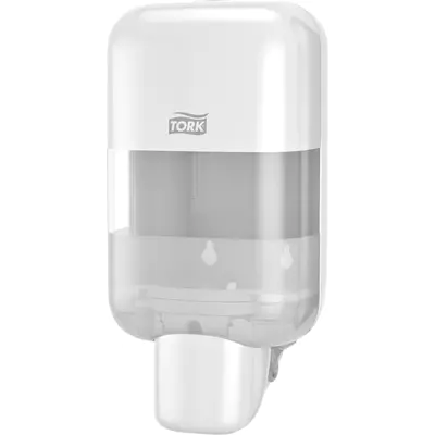 Tork Zásobník na tekuté mýdlo a dezinfekční prostředky Mini, bílý - 565200