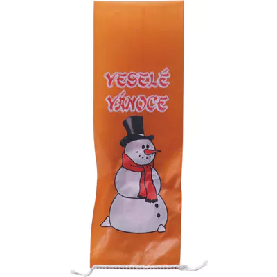 Sněhulák saček 80 x 250 mm, hmotnost po naplnění 0,4 kg