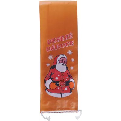 Santa s opaskem sáček 80 x 250 mm, hmotnost po naplnění 0,4 kg