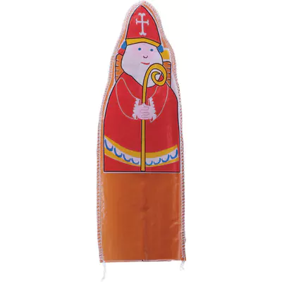 Mikuláš s berlou 110 x 330 mm, hmotnost po naplnění 0,6 kg