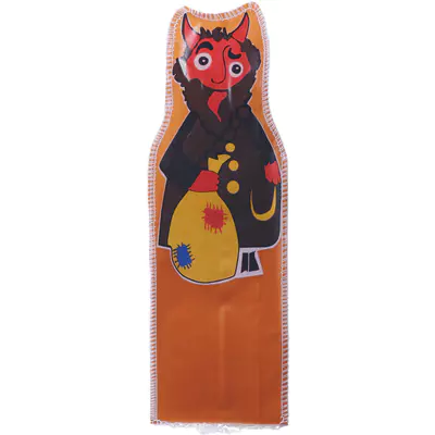 Čert 110 x 330 mm, hmotnost po naplnění 0,6 kg