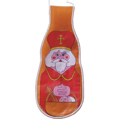 Mikuláš s košíkem 110 x 250 mm, hmotnost po naplnění 0,4 kg