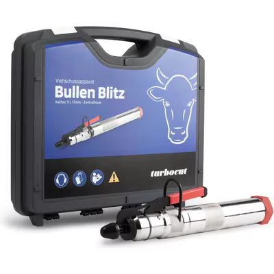 Turbocut Jateční zařízení s kufříkem BULLEN BLITZ