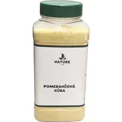 Nature line Pomerančová kůra 360g - dóza