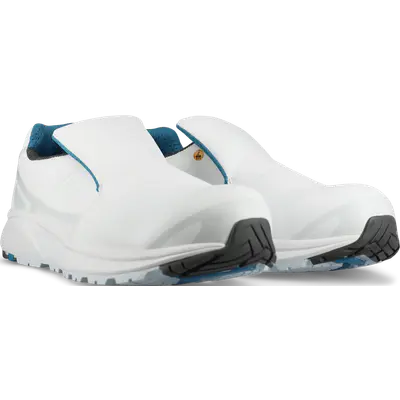 Sika Obuv bílá CLOUD slip on   60401   43