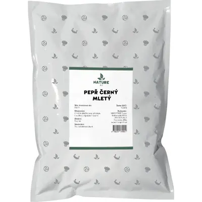 Nature line Pepř černý mletý 5 kg
