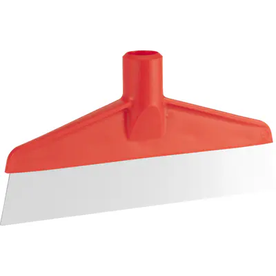 Vikan Škrabka nerezová 245 mm červená, 29084