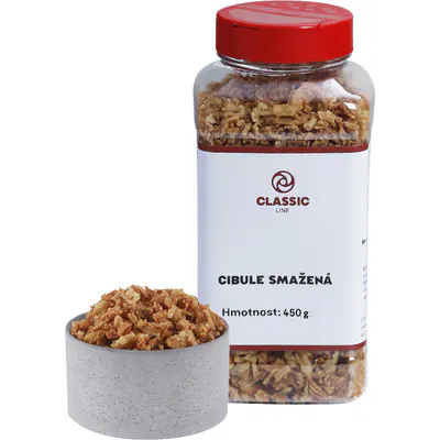 Classic line Cibule smažená 450 g dóza
