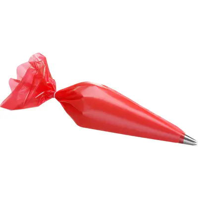 HENDI Sáčky protiskluzové na pečivo, HENDI, Červená, 70 ks, 520x280mm