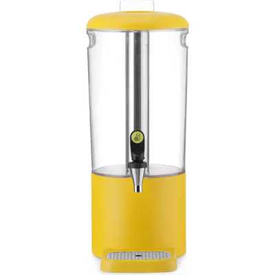 HENDI Dávkovač na šťávu 8 l UNIQ, HENDI, designed by Robert Bronwasser, 8L, Žlutá, 318x216x(H)532mm