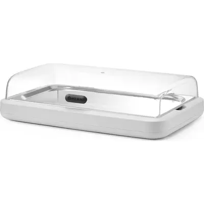 HENDI Pult chladící UNIQ, HENDI, designed by Robert Bronwasser, GN 1/1, Bílá, 593x389x147mm