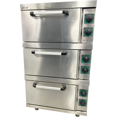 Asber Pec elektrická statická ASE-03