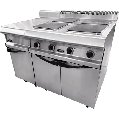 CAPIC Sporák elektrický 4x4kW