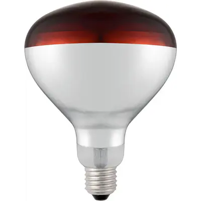 HENDI Žárovka infračervená , HENDI, Červená, 230V/250W, ⌀125x(H)170mm