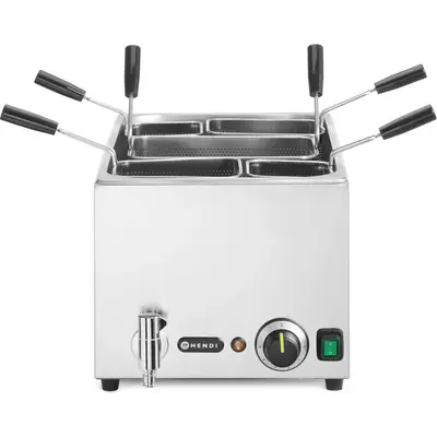HENDI Vařič na těstoviny, HENDI, 25L, 220-240V/3500W, 601x326x(H)279mm