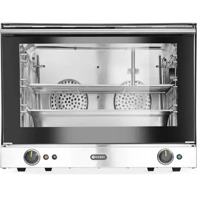 HENDI Trouba horkovzdušná se zvlhčováním H100S, HENDI, GN 1/1, 230V/3500W, 699x608x(H)550mm