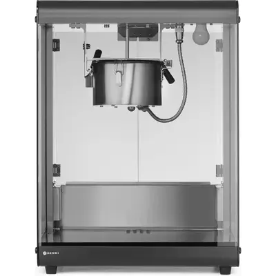 HENDI Stroj na výrobu popcornu, HENDI, 80L, Černá, 220-240V/1155W, 560x445x(H)775mm