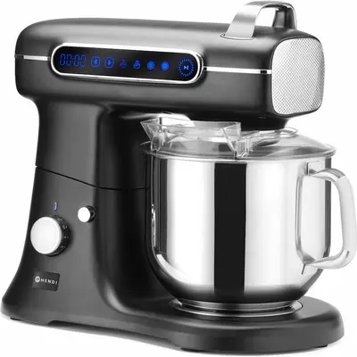 HENDI Mixér Blackbolt planetový, 7L, Černá, 220-240V/1500W, 460x310x(H)379mm