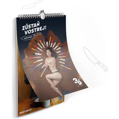 MASO-PROFIT Vostrej kalendář 2026