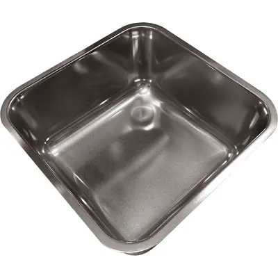 Dřez nerez 400x400x200 bez otvoru