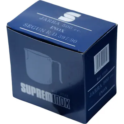 SUPREM-INOX Konvice na mléko 500ml 1712