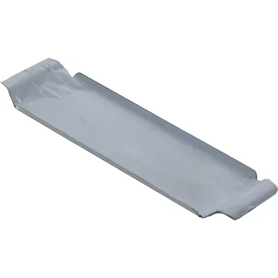 Tác ohýbaný nerez 390x110