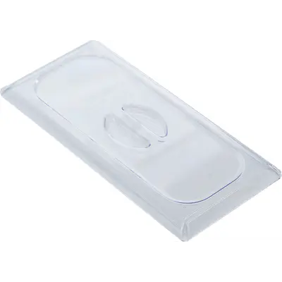 Víko polycarbonát vysoké 360x165 zmrzlina