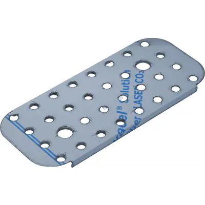 Vložka GN 1/3 nerezová děrovaná