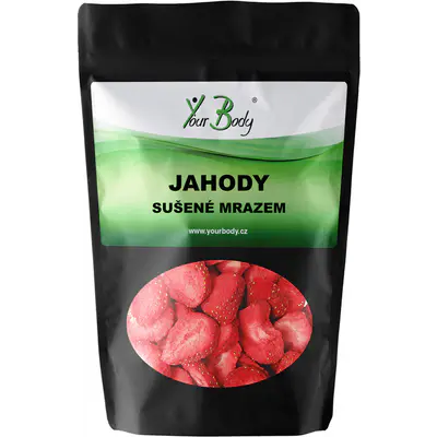 Jahody sušené mrazem 10 g