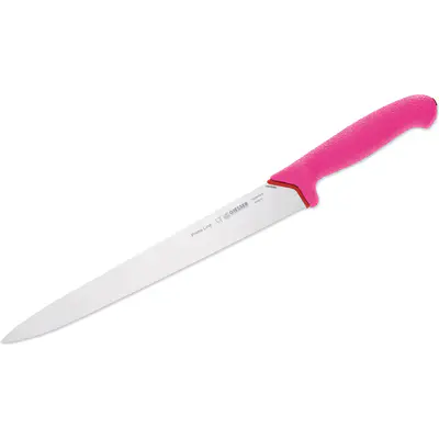 Giesser Nůž krájecí uzenářský PrimeLine G 12730 28 FUNKY PINK