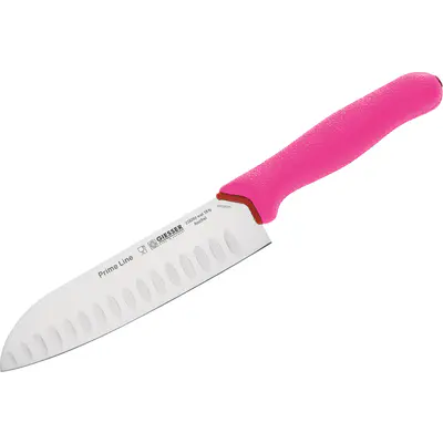 Giesser Nůž Santoku PrimeLine G 218269 wwl 18 FUNKY PINK