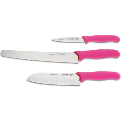 Giesser Sada nožů PrimeLine G 9853 FUNKY PINK