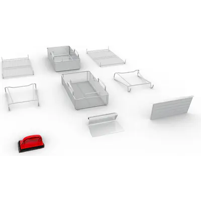 RATIONAL Balíček příslušenství pro pánev iVario Pro 2-S