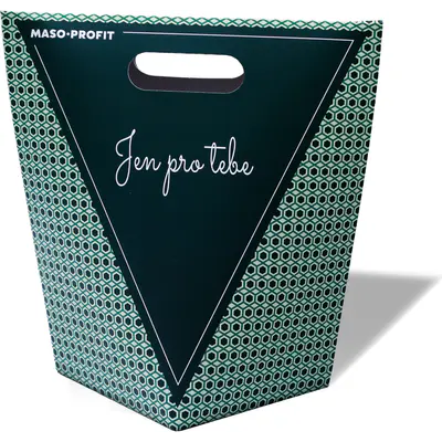MASO-PROFIT Taška dárková papírová JEN PRO TEBE