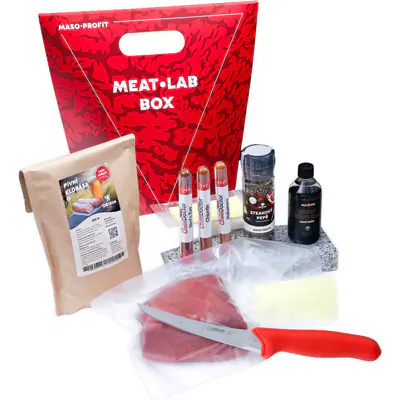 MASO-PROFIT Dárkový MEAT-LAB Box pro vostrý chlapy