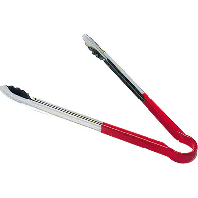 Kleště 24cm, červená rukojeť