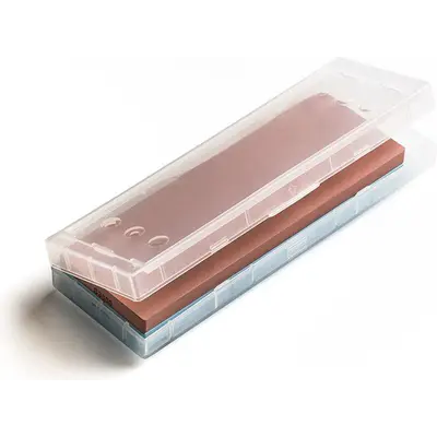 NANIWA Pouzdro na brusný kámen plastové 210x70x20 mm