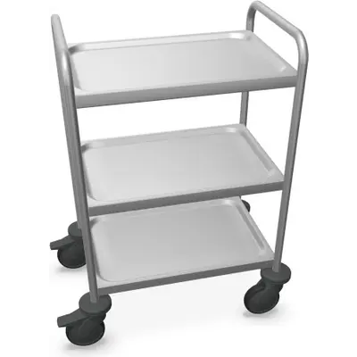 B.PRO Vozík servírovací SW 6x4-3 patra standard. kolečka