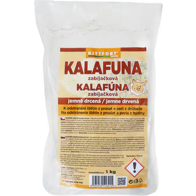 Kalafuna zabijačková jemně drcená 1 kg sáček