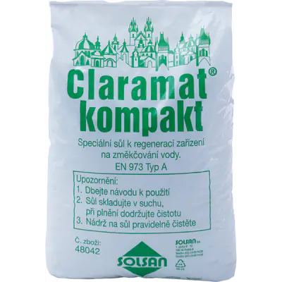 Claramat kompakt - zlomková sůl 25 kg