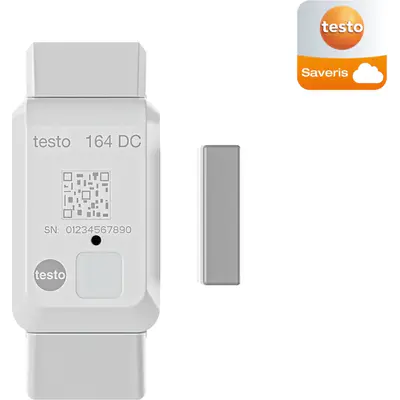 Testo 164 DC - Mini online záznamník s dveřním kontaktem