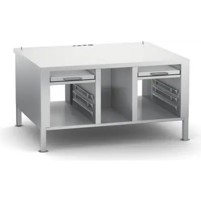 RATIONAL Podstavec s nohami z ušlechtilé oceli iVario Pro 2-S